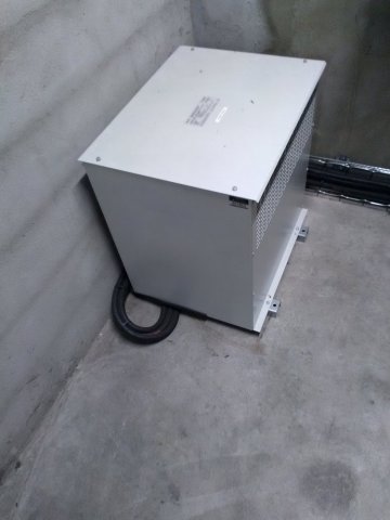 Installation de transformateur 100 KVA à  Balan